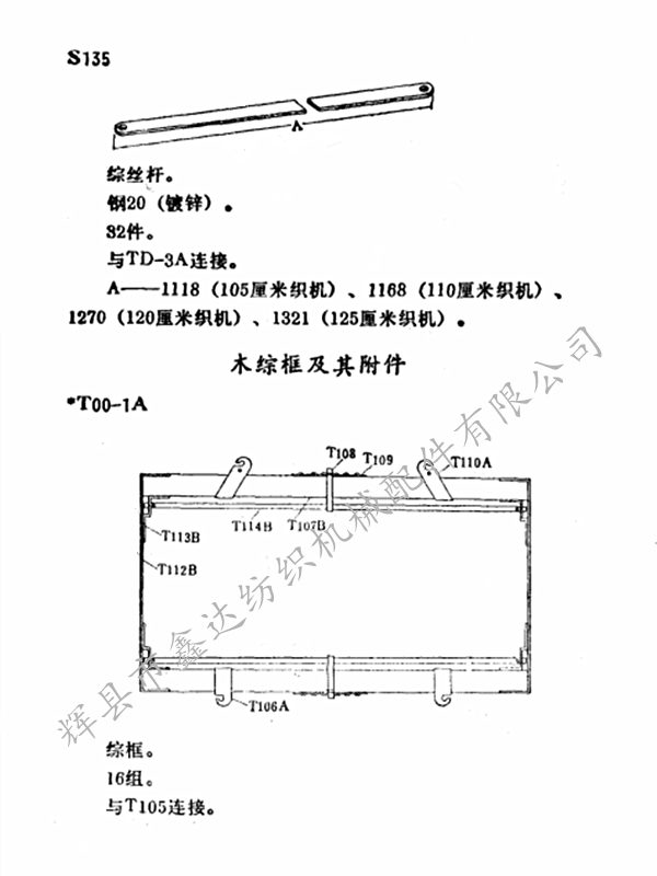 Textile special-shaped wooden heald frame processing factory