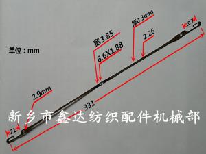 330鋼片綜圖紙參數